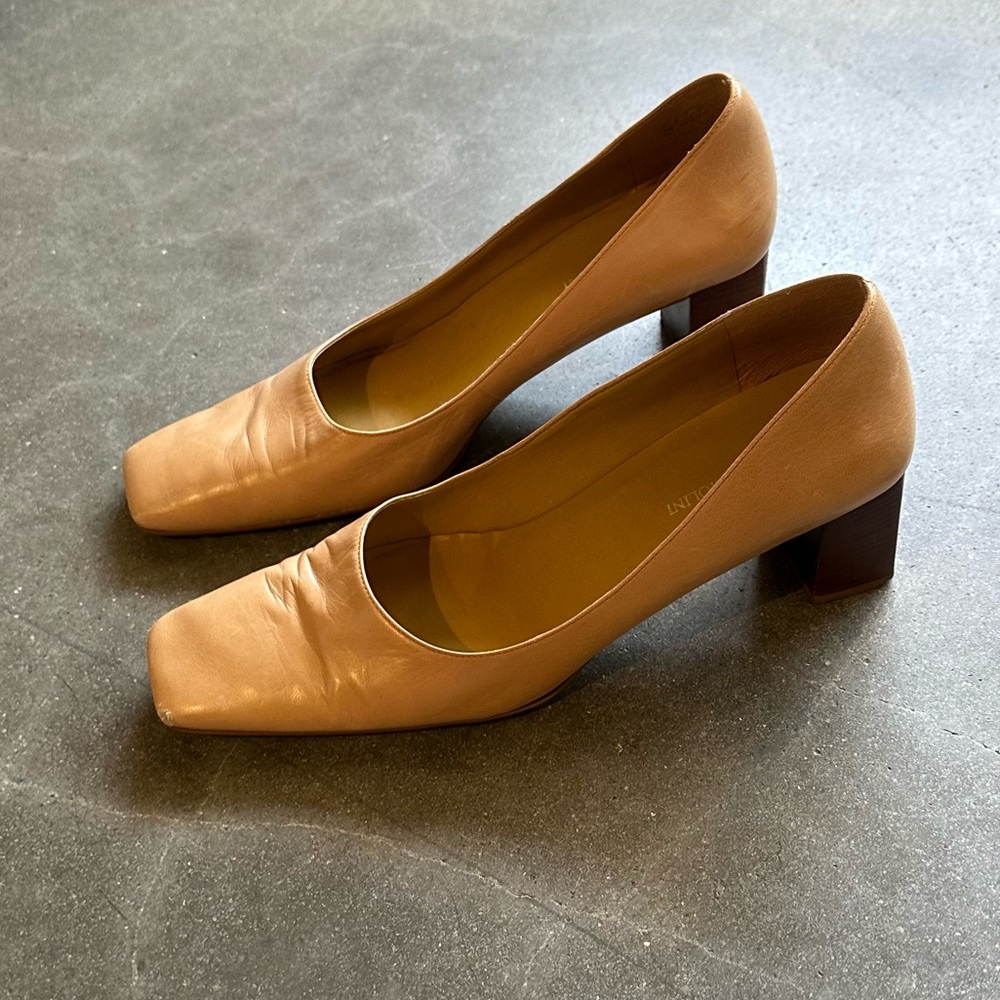 Enzo Angiolini Leather Heels